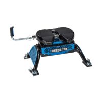 Reese M5 Fifth Wheel Hitch, 20,000 lb Capacity, 4-Way Pivot, Black