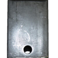AP Products Leaf Spring Hanger, 4.25" Height, 2" Width, Axle Mount