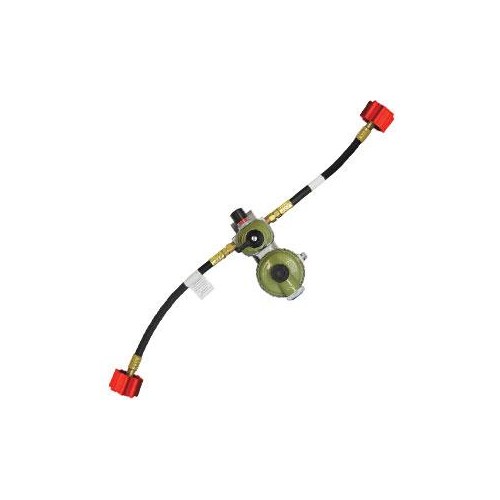 Marshall Excelsior 2-Stage RV Propane Regulator, 350,000 BTU