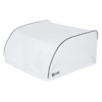 Classic Accessories Air Conditioner Cover, Coleman Mach 8, White