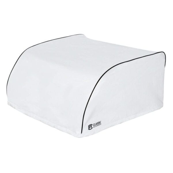 Classic Accessories Air Conditioner Cover, Coleman Mach 8, White