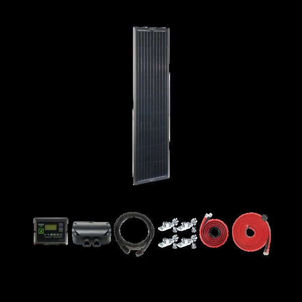 Zamp Solar 90 Watt Expansion Solar Kit, Rigid, PWM Controller