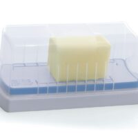 Progressive Prepworks Butter Keeper Container, White with Clear Lid
