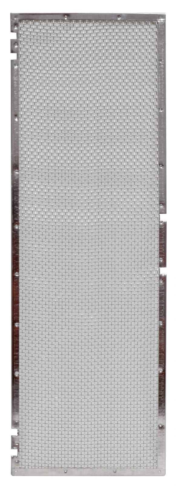 Valterra Bug Screen for Norcold Refrigerator Vents, Stainless Steel