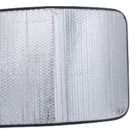 Valterra RV Door Window Sun Shade, 25-1/4" x 16-1/4", Reversible Silver