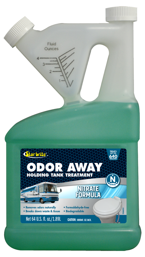Star Brite Odor Away RV Tank Treatment, 2-Quart Bottle