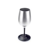GSI Outdoors Glacier Stainless Nesting Wine Glass, 10.8 oz