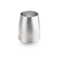 GSI Outdoors Glacier Stainless Stemless Wine Glass, 11.7 oz