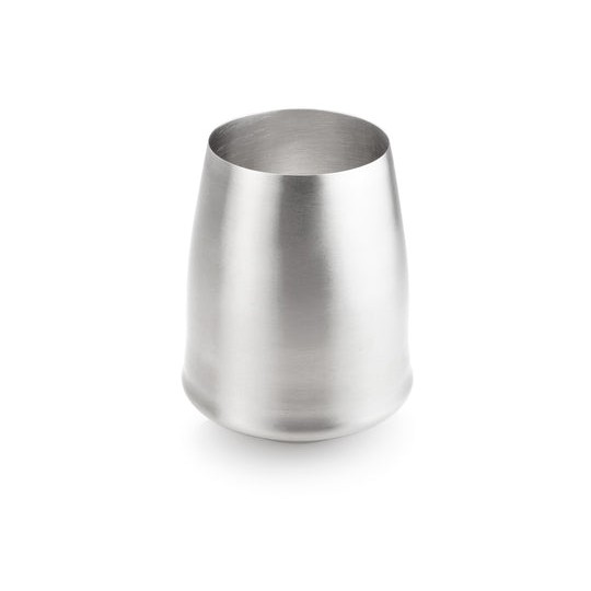 GSI Outdoors Glacier Stainless Stemless Wine Glass, 11.7 oz