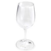 GSI Outdoors Glacier Nesting Wine Glass, 9.2 oz, Clear