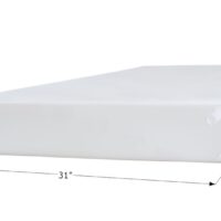 Icon Fresh Water Tank, 42 Gallon, Rectangular, with Hardware and Tubing