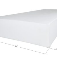 Icon Fresh Water Tank, 38 Gallon, Rectangular, with Hardware and Tubing