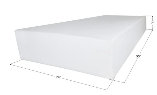 Icon Fresh Water Tank, 38 Gallon, Rectangular, with Hardware and Tubing