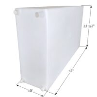 Icon Fresh Water Tank White