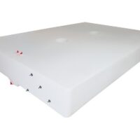 Icon Fresh Water Tank, 106 Gallon, Rectangular, Tank Body Only