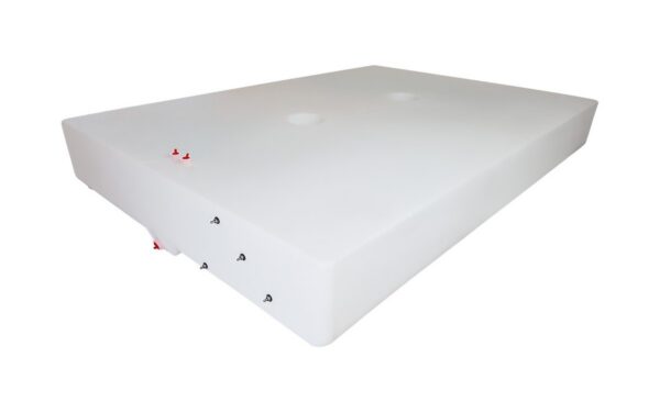 Icon Fresh Water Tank, 106 Gallon, Rectangular, Tank Body Only