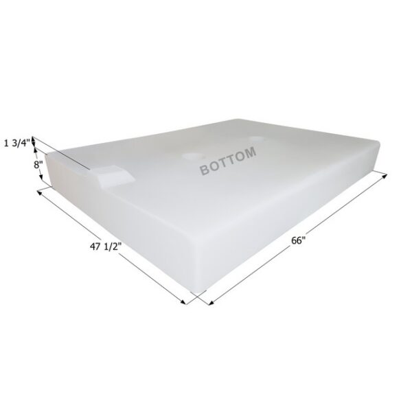 Icon Fresh Water Tank White