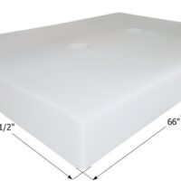 Icon Fresh Water Tank White
