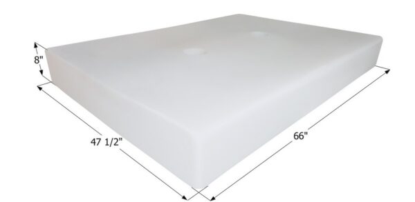 Icon Fresh Water Tank White