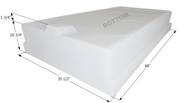Icon Fresh Water Tank White