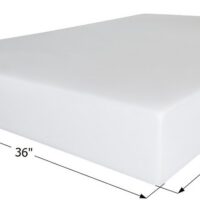 Icon Fresh Water Tank, 57 Gallon, Rectangular, Tank Body Only