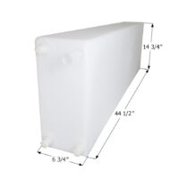 Icon Fresh Water Tank White