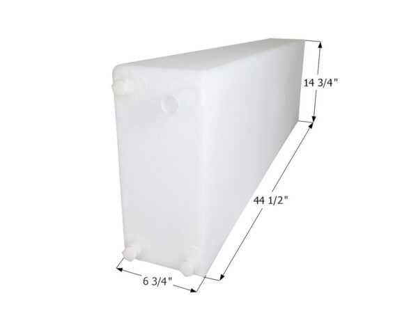 Icon Fresh Water Tank White
