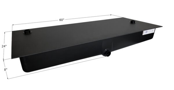 Icon 30 Gallon Waste Holding Tank with Level Sensors