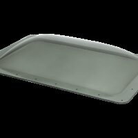 Icon 25 x 15 Rectangular Skylight Dome, Smoke