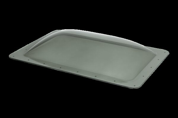Icon 25 x 15 Rectangular Skylight Dome, Smoke