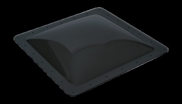 Icon 22 x 22 Square Skylight Dome, Smoke