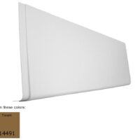 Icon J-Wrap Panel Skirting, Taupe, 52 x 17 Inches, Glendale Titanium