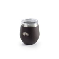 GSI Outdoors 8 Ounce Travel Mug, Espresso, Double-Wall Insulated