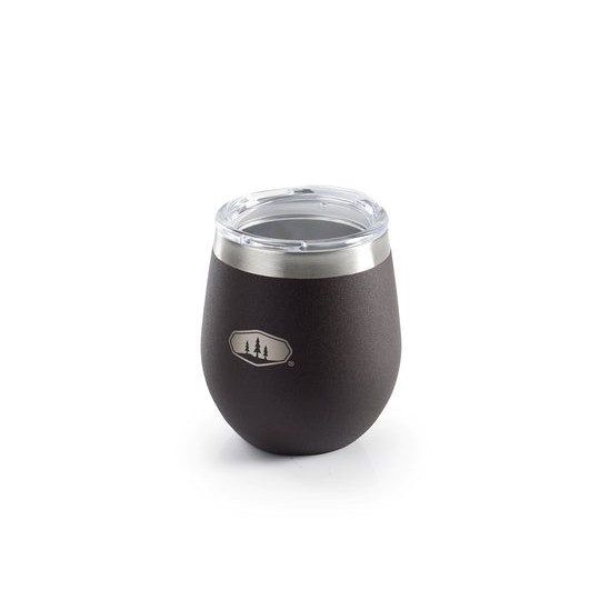 GSI Outdoors 8 Ounce Travel Mug, Espresso, Double-Wall Insulated