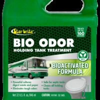 Star Brite Bio Odor RV Holding Tank Treatment, 32 oz, Biological Formula