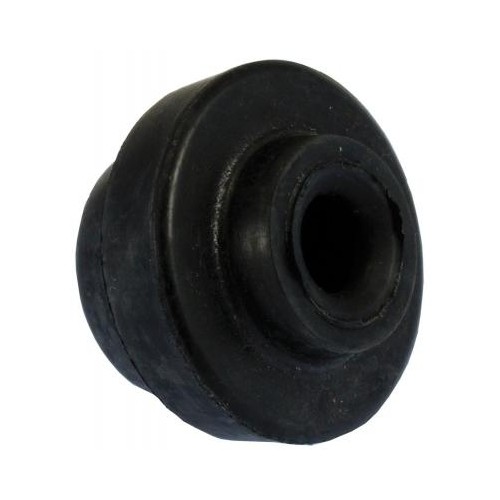 JR Products Rubber Door Holder Insert, Black