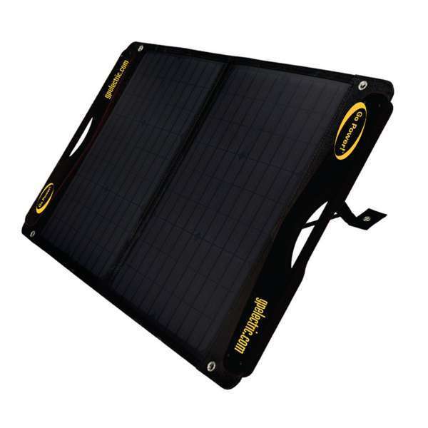 Go Power Dura Lite 100-Watt Portable Solar Kit with 30-Amp PWM Charge Controller
