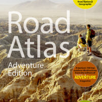 National Geographic Kids Ultimate U.S. Road Atlas, Paperback, 144 Pages