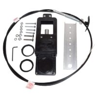 Valterra Sewer Waste Valve, Black Water, 1-1/2 Inch, 6 Foot Cable