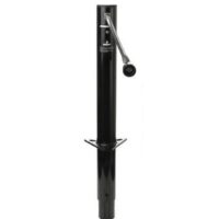 Husky Towing Trailer Tongue Jack, Manual, 2000 lbs, Sidewind