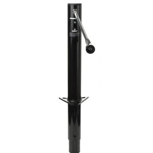 Husky Towing Trailer Tongue Jack, Manual, 2000 lbs, Sidewind