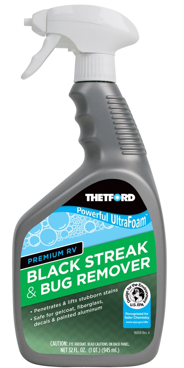 Norcold Black Streak Remover Foaming, 32 Ounce