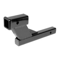 Demco Receiver Tube, Victory Series, 2" I.D., 6" Drop/Raise, Black