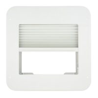 AP Products, Electric Retractable Window Shade, 16.75 x 16.75 in, White