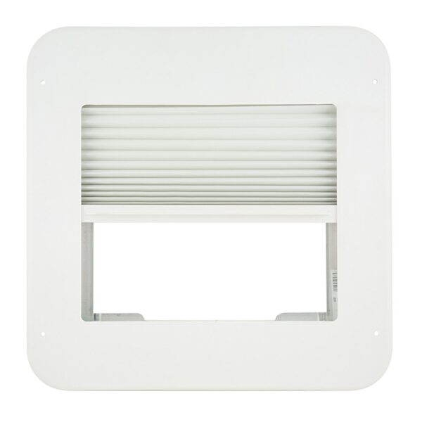 AP Products, Electric Retractable Window Shade, 16.75 x 16.75 in, White