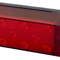 Peterson LED Stop, Turn, Tail Light, Submersible, Red