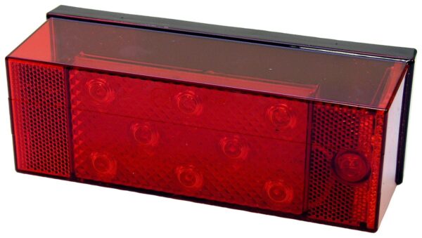 Peterson LED Stop, Turn, Tail Light, Submersible, Red