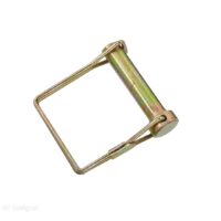 RV Designer Coupler Safety Pin, 3/8 x 1-1/2 Inch, Gold