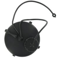 Valterra Gray Water Adapter, 1/2 to 5/8 Inch ID, 3/4 Inch Outlet, Black