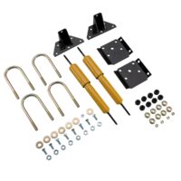 Lippert Nitrogen Gas Shock Absorber 2-Pack, Yellow